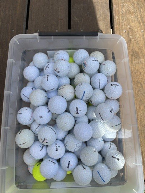 Srixon Mix bovenaanzicht