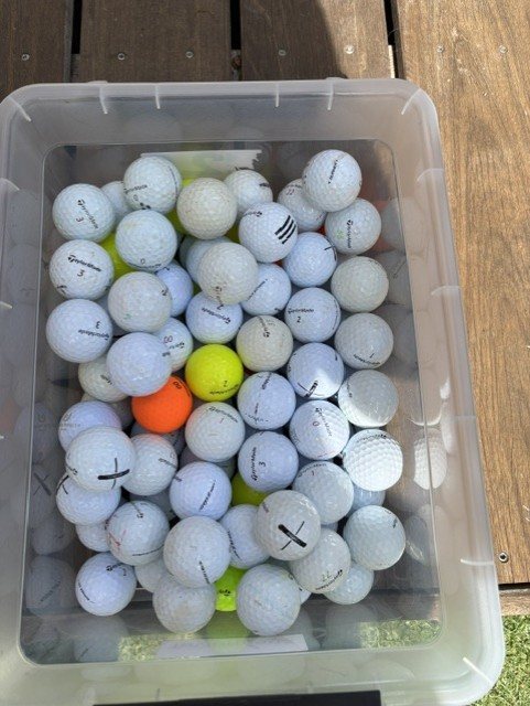 TaylorMade Mix bovenaanzicht