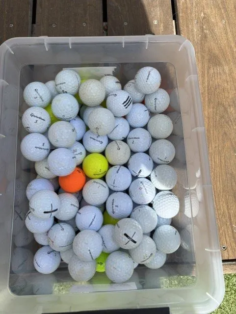 TaylorMade Mix bovenaanzicht