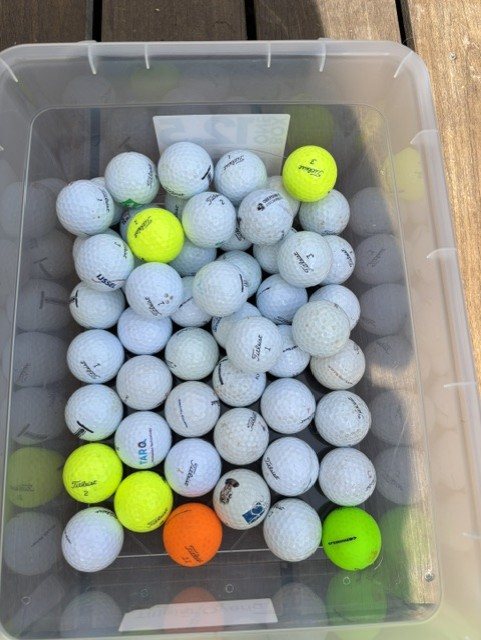 Titleist Mix bovenaanzicht