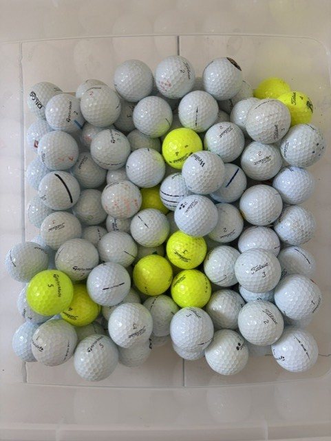 Titleist Pro V1(x) bovenaanzicht