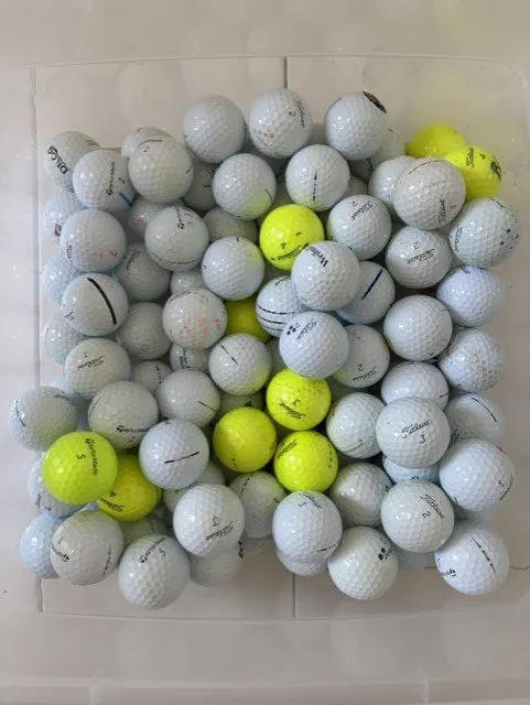 Titleist Pro V1(x) bovenaanzicht
