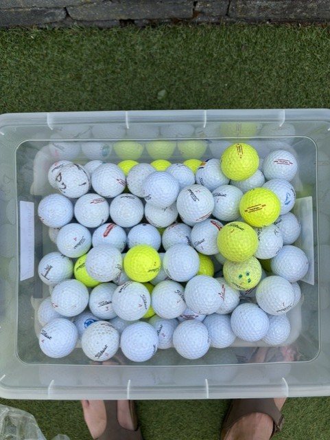 Titleist Trufeel bovenaanzicht